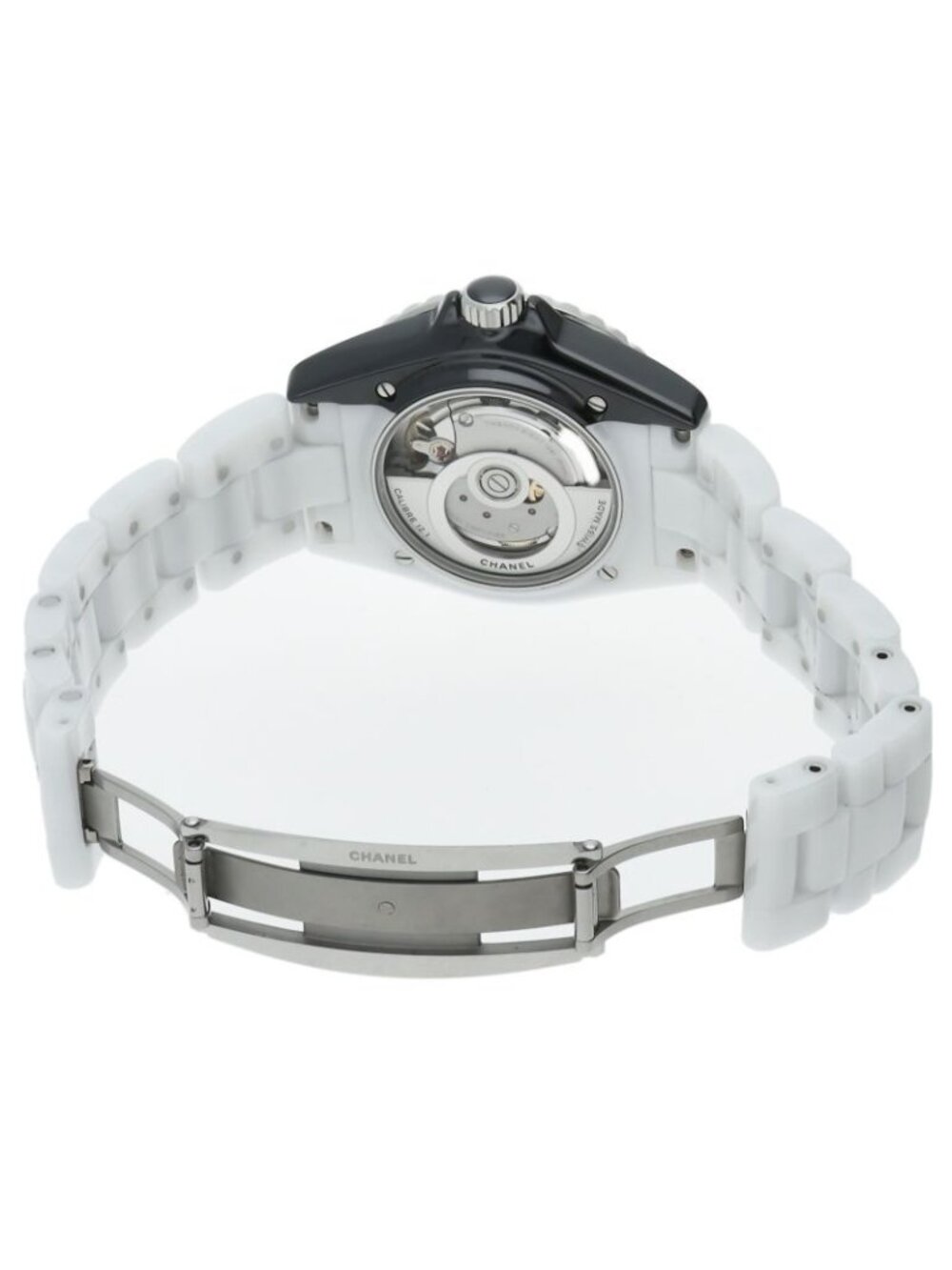 Chanel Paradox Watch 38 Caliber 12.1 Ceramic What - Picture 5 of 6